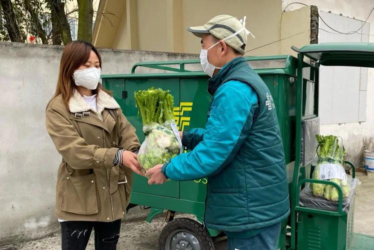 标题：成都邮政开通果蔬配送服务！助力解决水果滞销问题