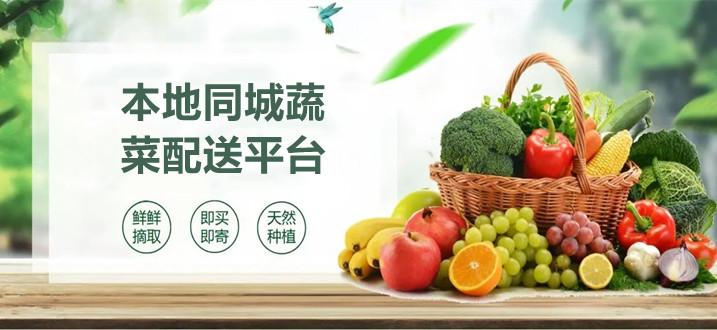 标题：同城蔬菜配送怎么做？蔬菜配送软件可助力