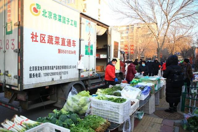 标题：破解“卖菜难”“买菜难”地产蔬菜四种方式配送给居民