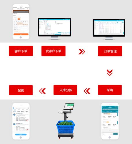 标题：悦厚生鲜配送系统，让你成为下一个“菜大王”